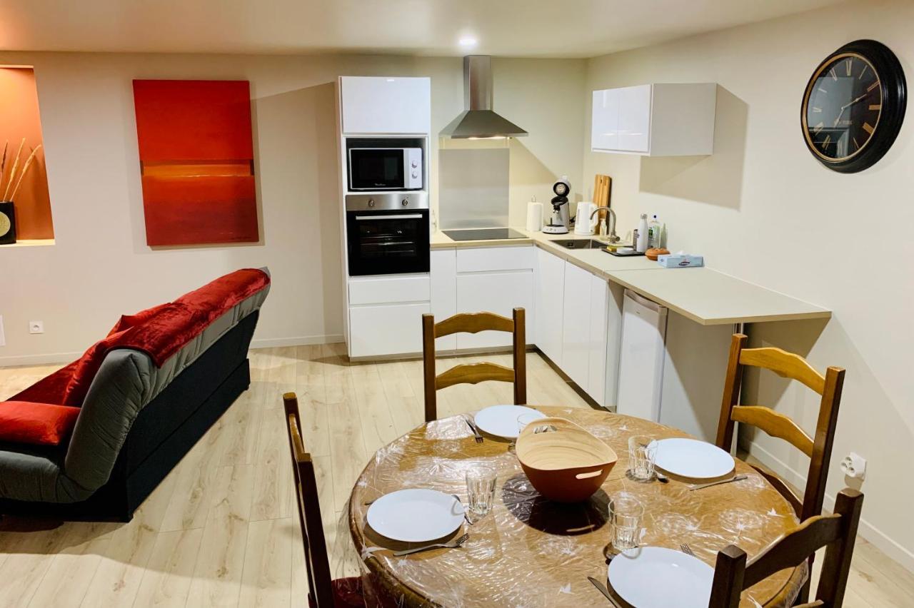 Ferienwohnung Gignac - Superbe Cocon Independant Avec Balneo Et Jardin Exterior foto