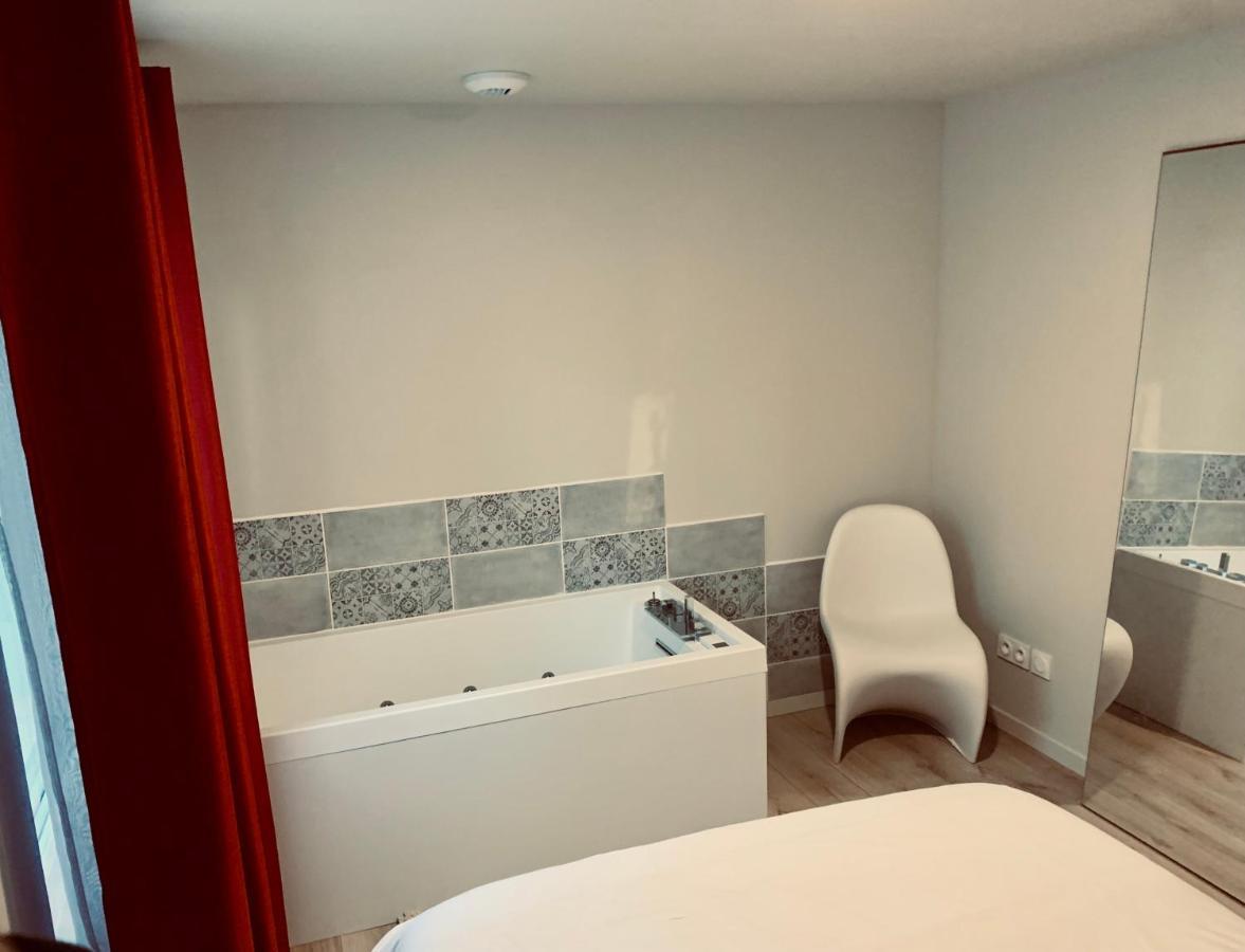 Ferienwohnung Gignac - Superbe Cocon Independant Avec Balneo Et Jardin Exterior foto