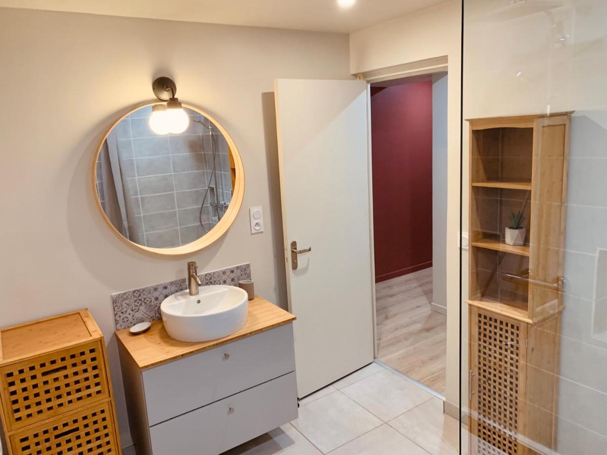 Ferienwohnung Gignac - Superbe Cocon Independant Avec Balneo Et Jardin Exterior foto