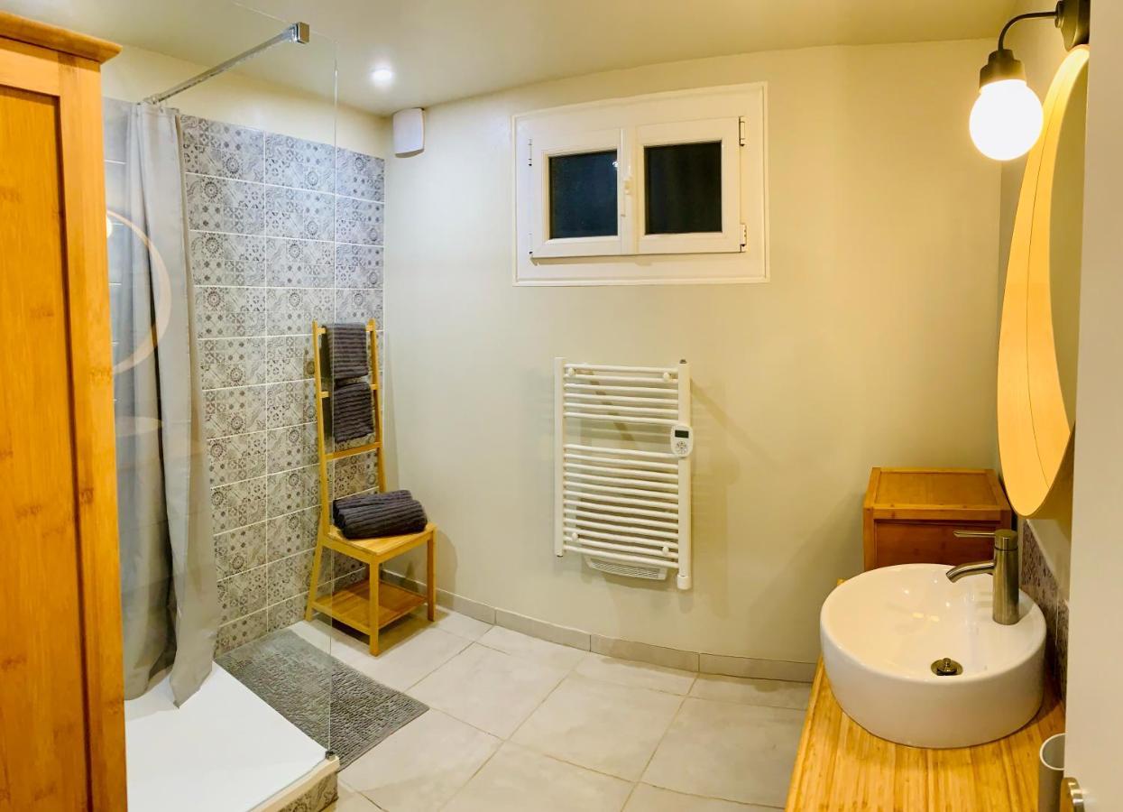 Ferienwohnung Gignac - Superbe Cocon Independant Avec Balneo Et Jardin Exterior foto